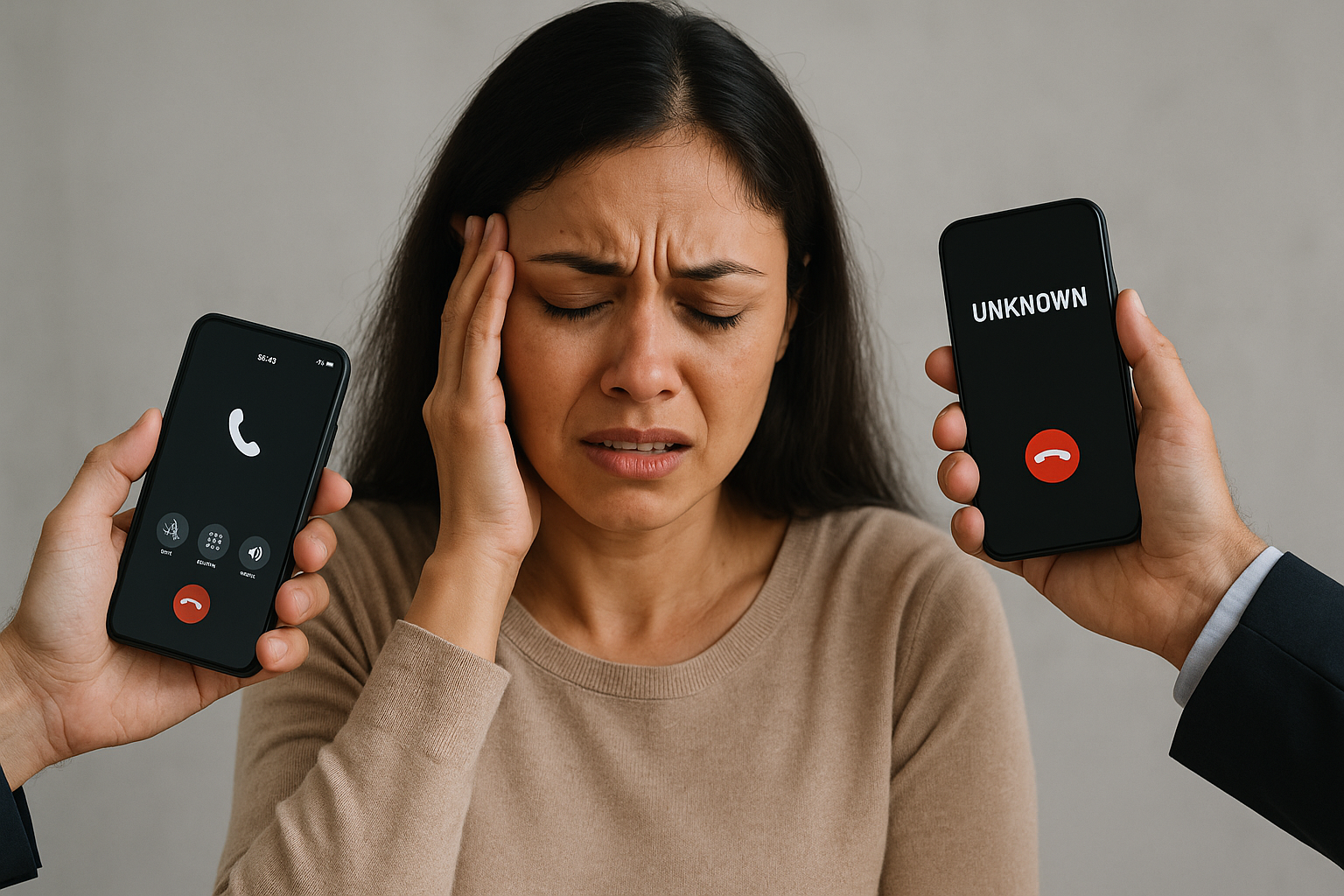 Calling Someone Over and Over Again